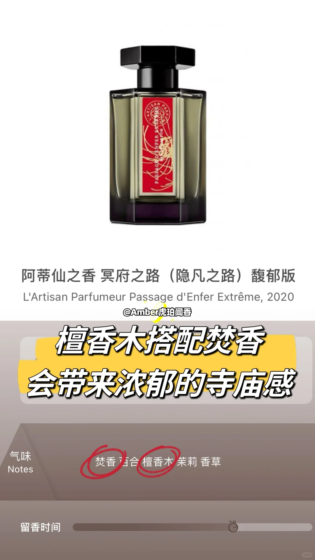 香水盲撸指南 木质篇上?香调表分析工具书