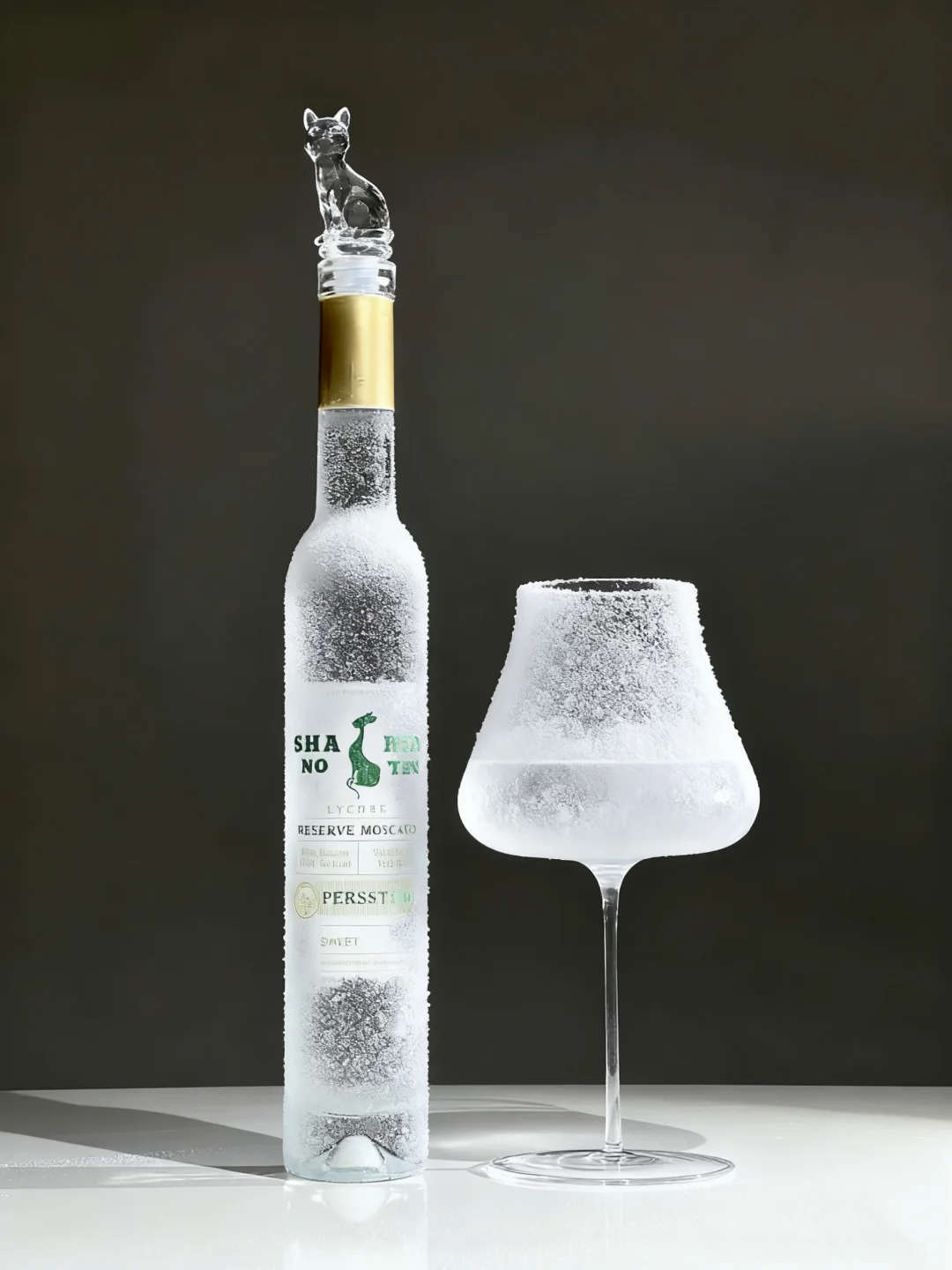 去班味的漂亮小甜酒！山竹冰荔枝甜酿葡萄酒