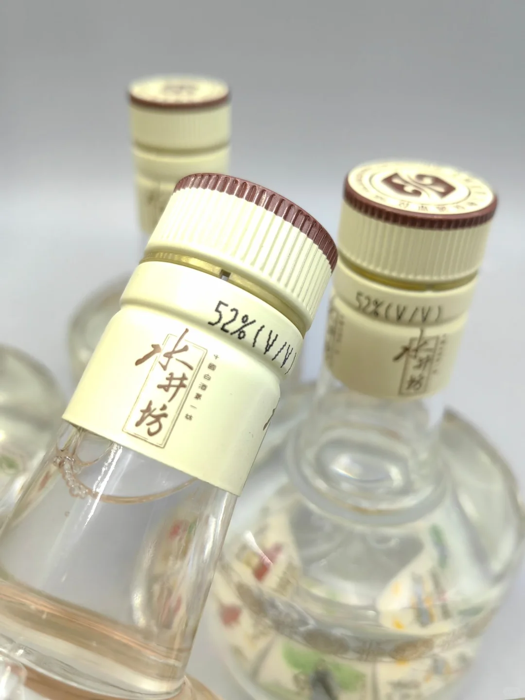 【稀缺产品】2002年水井坊木质礼盒250ml×4?3