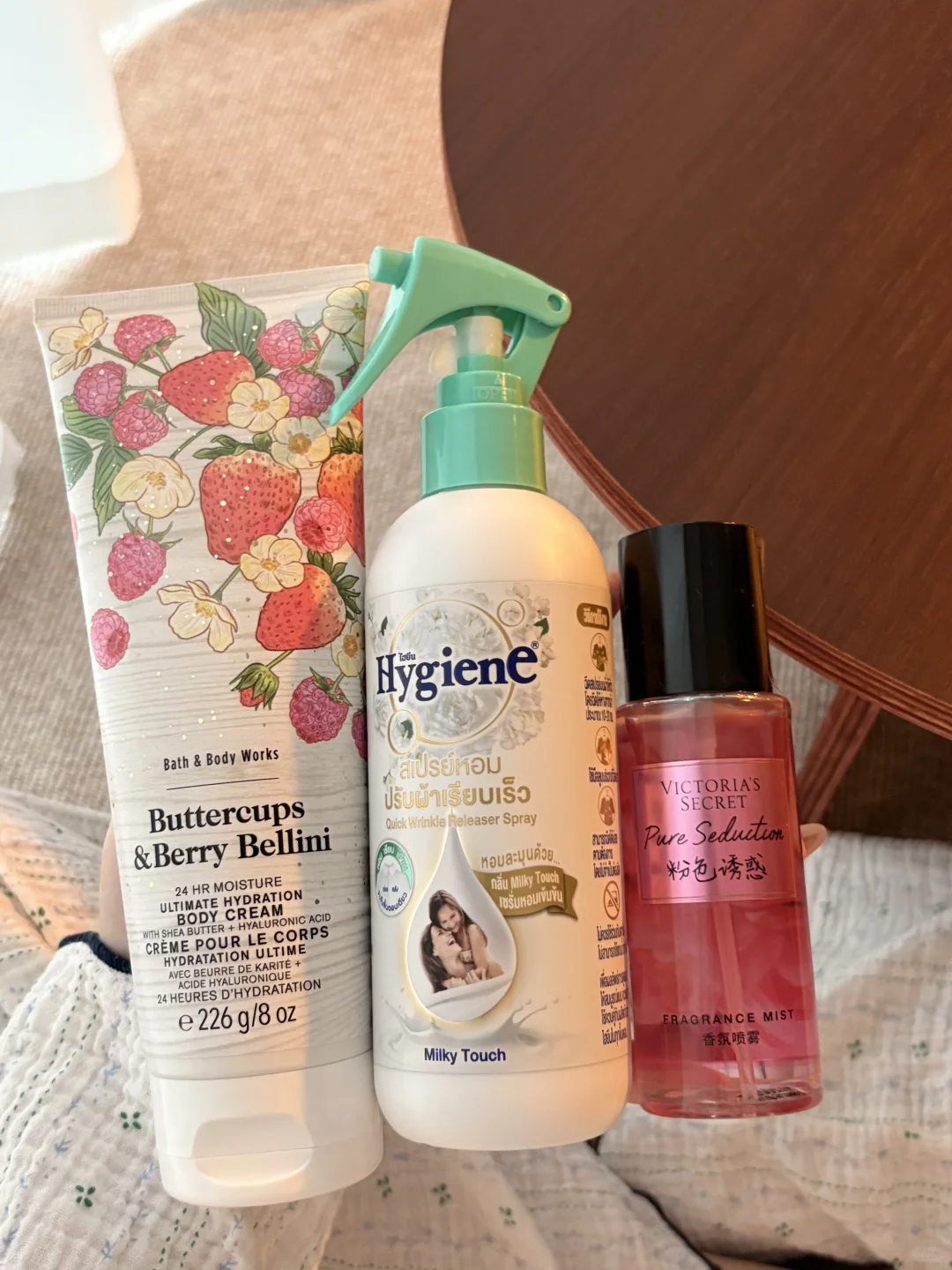 大美女身上的味道！！！！