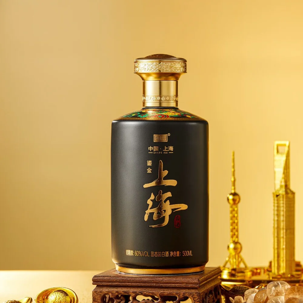 ?非遗浓香!上海老字号60度白酒上新啦