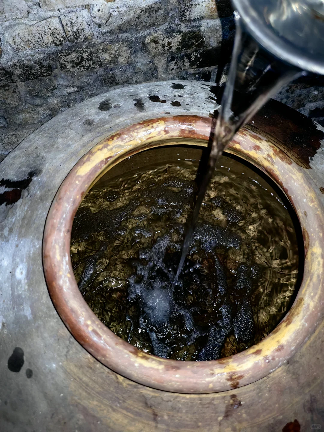 72度中段纯粮糯高粱原浆酒，同行要了50斤