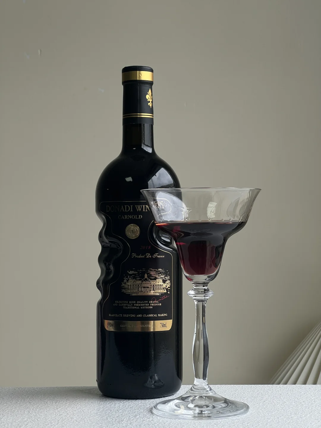 非常顺口好喝的干红葡萄酒！直接拿捏味蕾