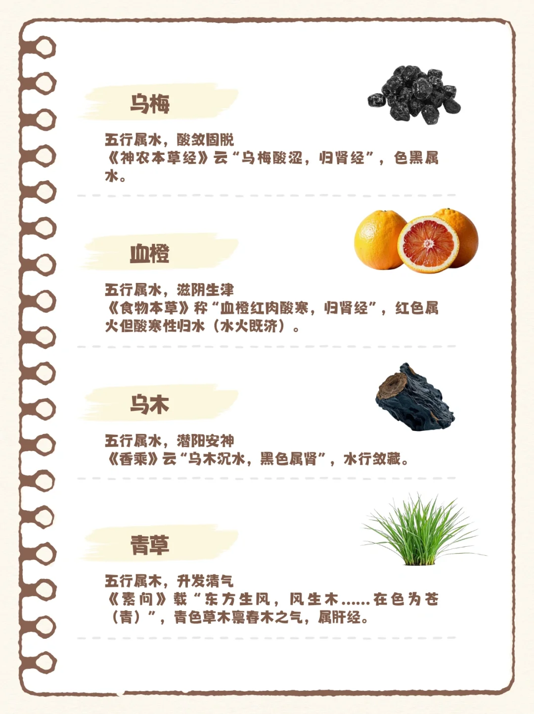 香水暗藏五行能量？100种香料五行解析（下）