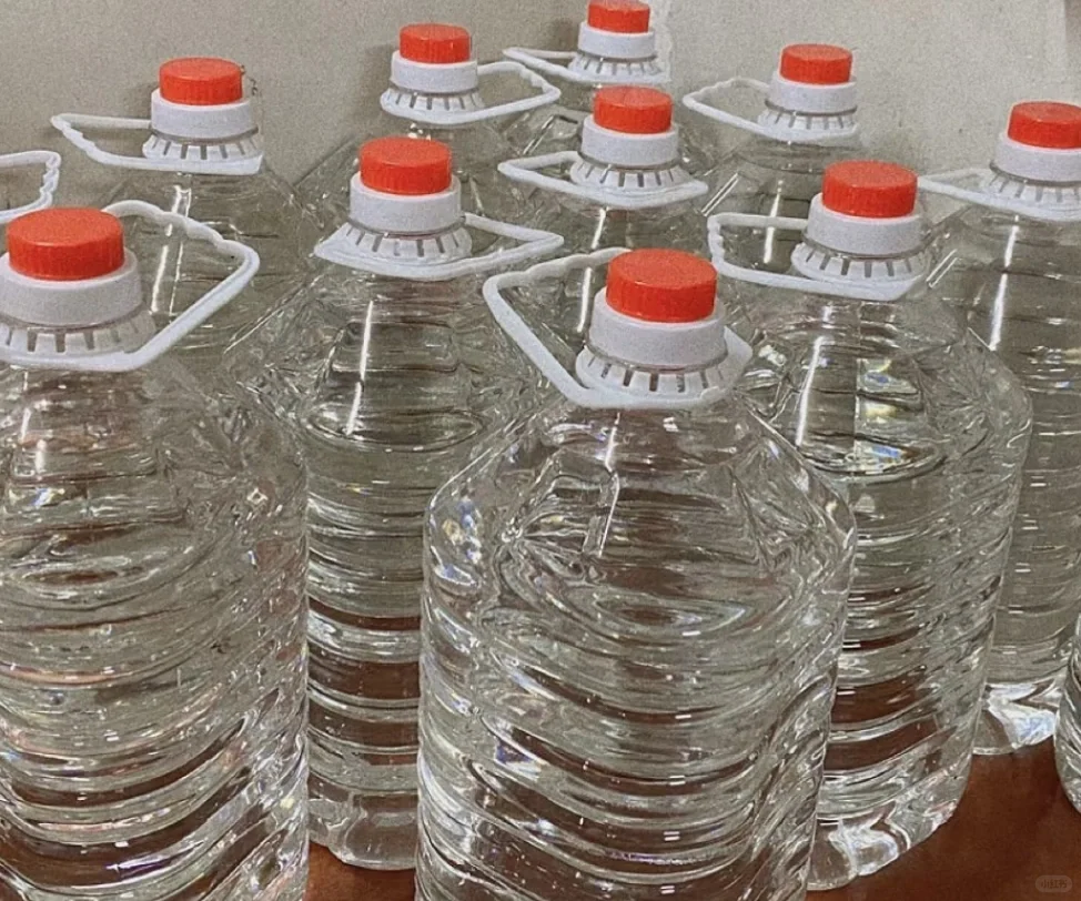 自家纯粮食酿造高粱酒