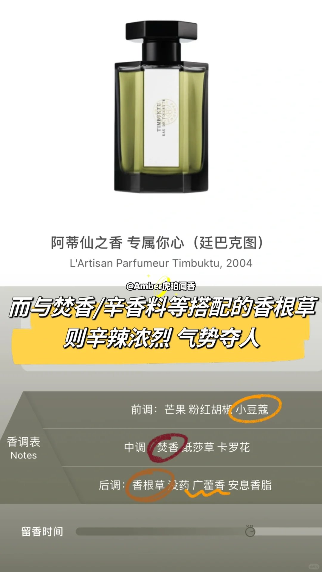 香水盲撸指南 木质篇上?香调表分析工具书