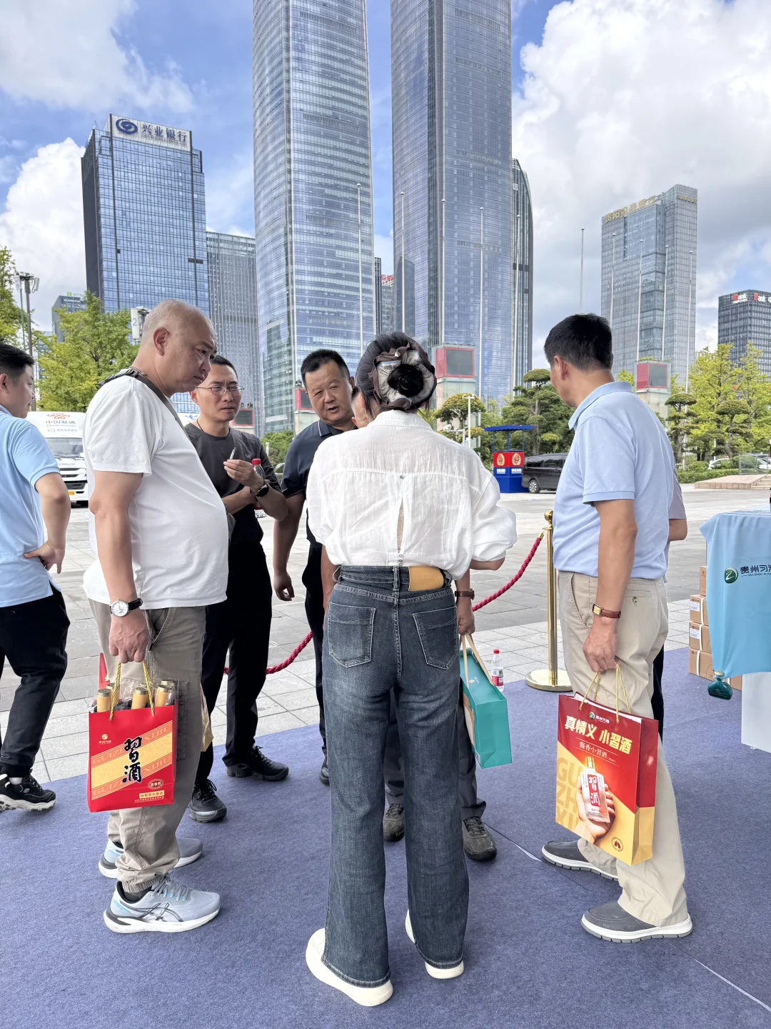 来贵阳……见大世面了!!!