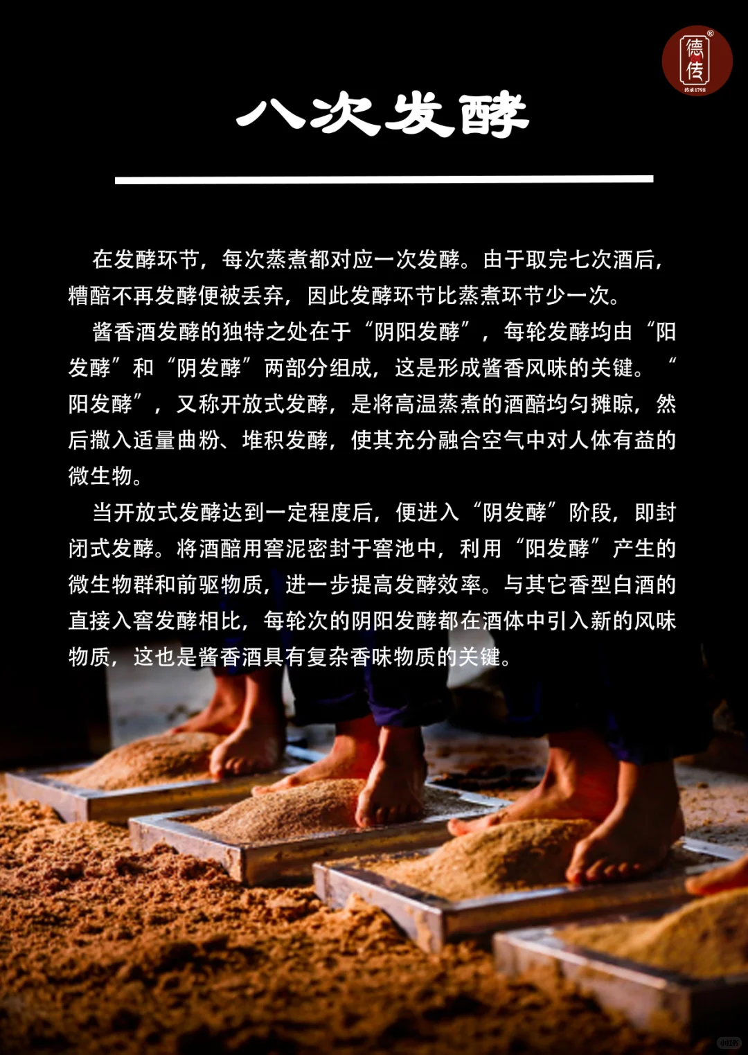 德传酱酒酿造工艺