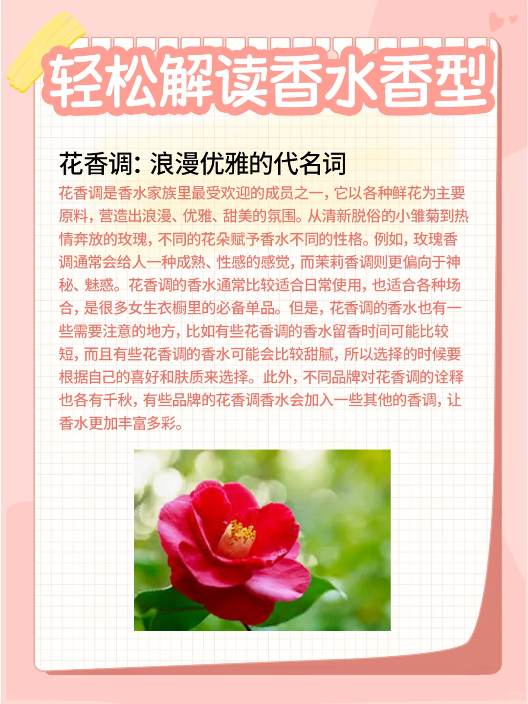 香调家族知多少？教你轻松解读香水香型