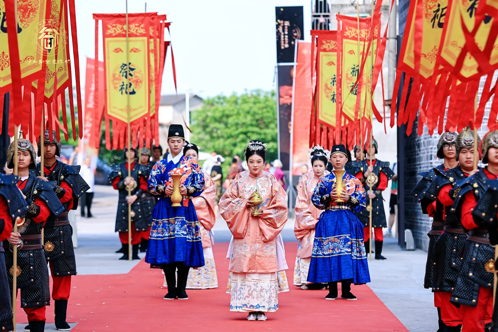 【流程拆解｜白酒百周年封坛祈福仪式图】✨