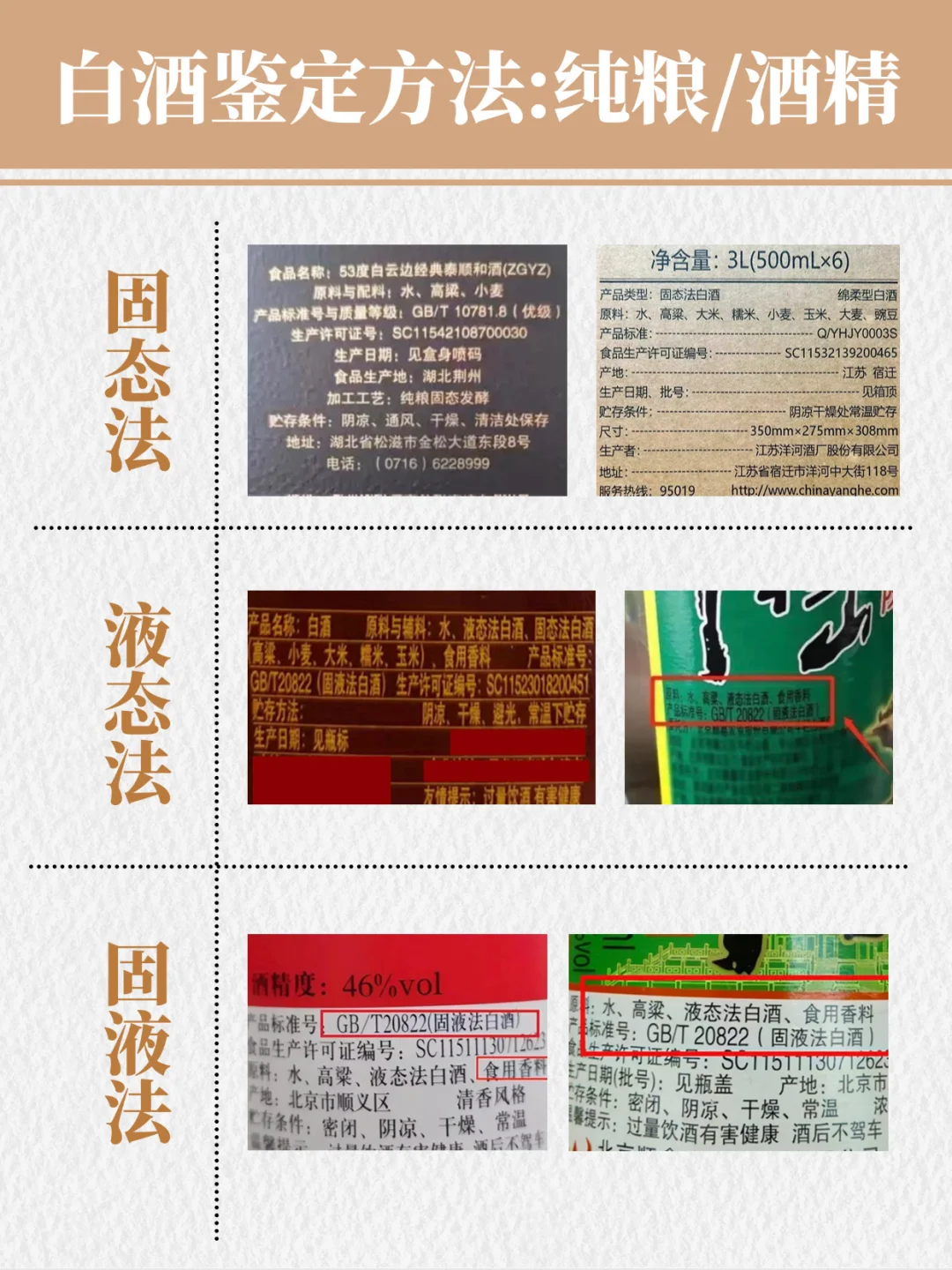 ?3招鉴别真假纯粮酒，告别酒精勾兑