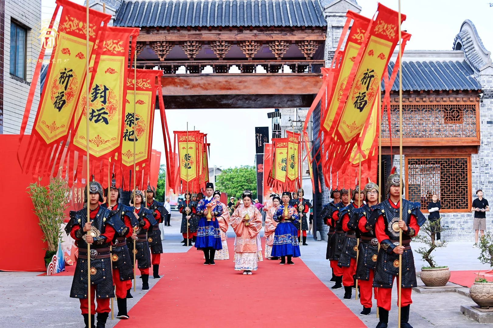 【流程拆解｜白酒百周年封坛祈福仪式图】✨