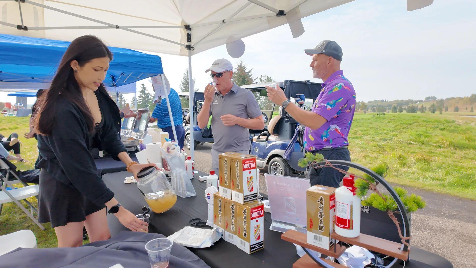 贵州茅台香飘埃德蒙顿堡基金会高尔夫经典赛
