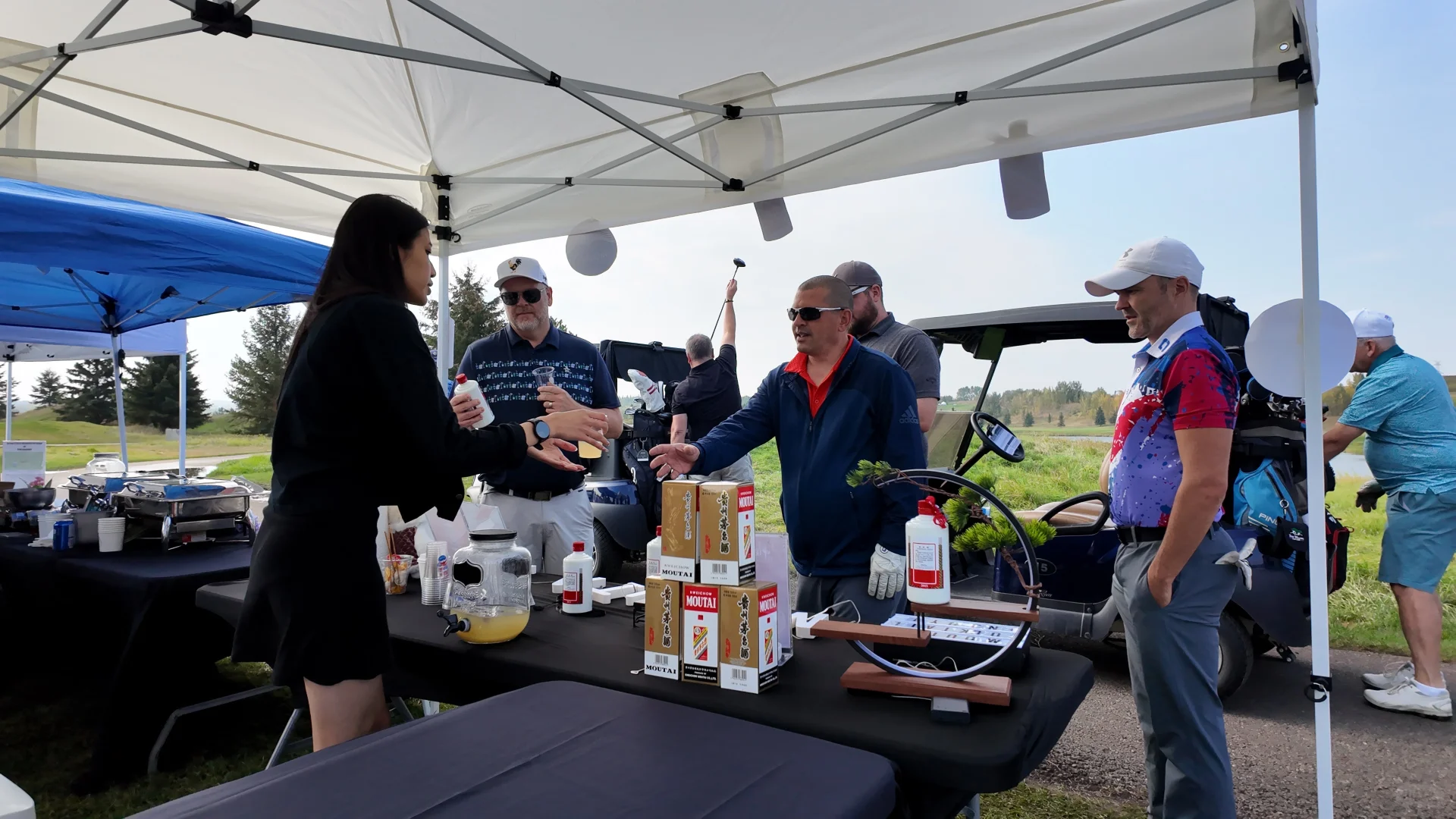 贵州茅台香飘埃德蒙顿堡基金会高尔夫经典赛