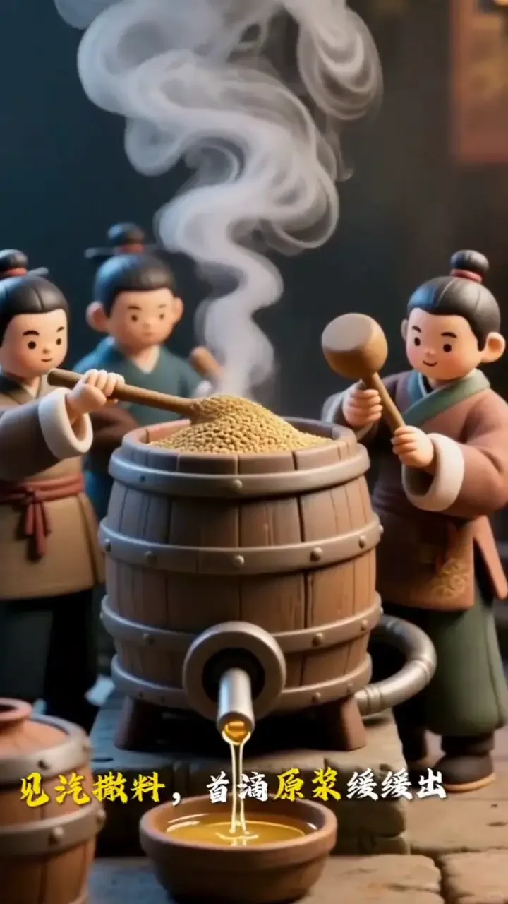 种子的故事?️酱酒怎么做?