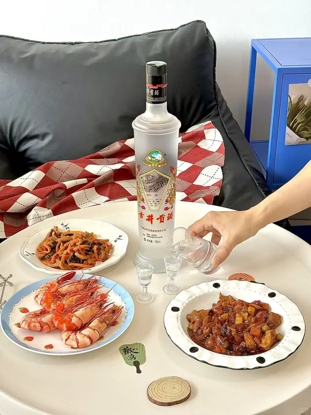 中秋家宴岁月经典10白酒安排上～