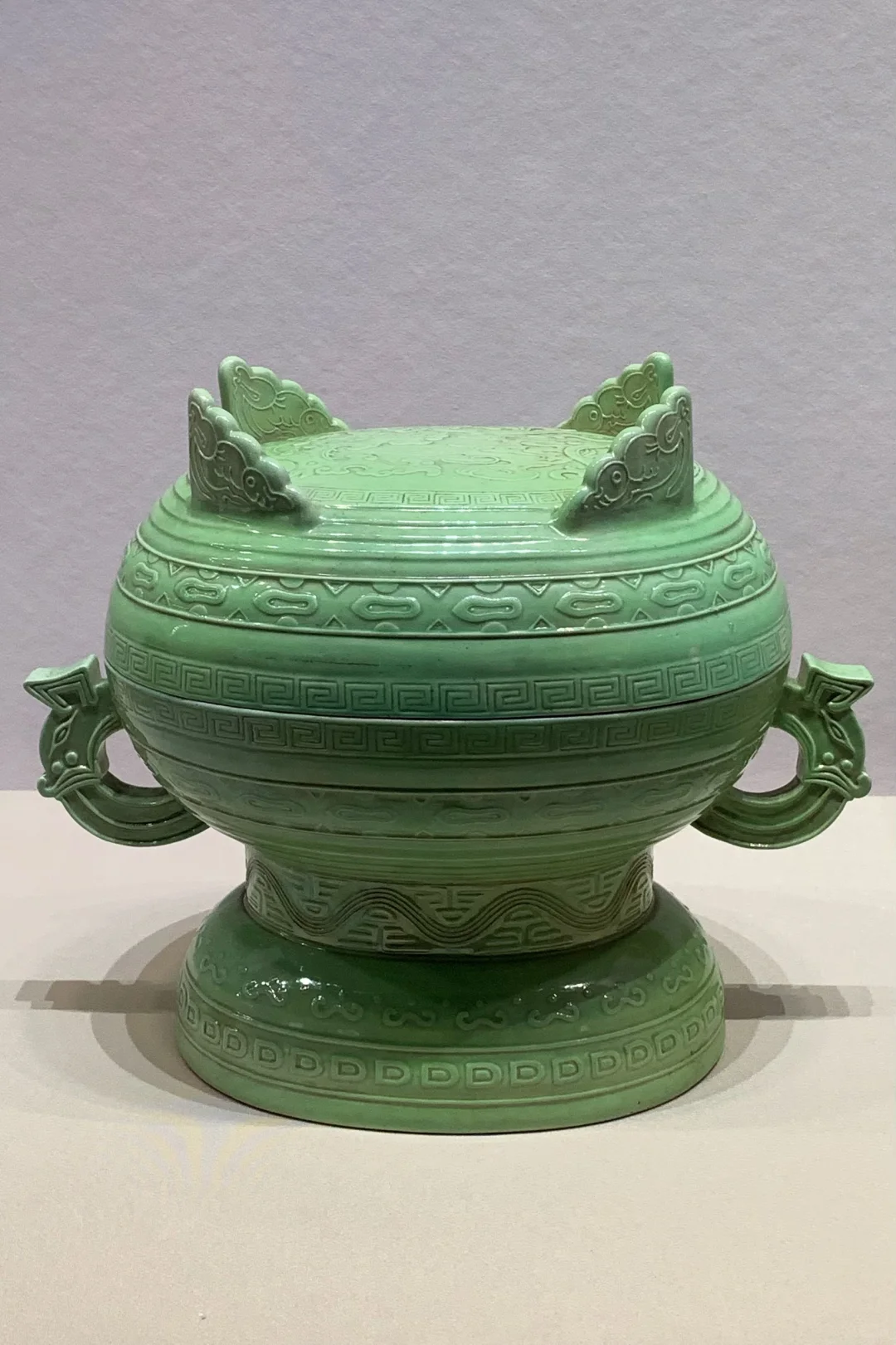 超美的瓷器展！内博彩练当空