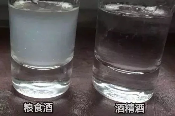 你知道怎么鉴别纯粮食酒和酒精酒吗?