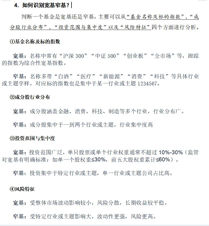 学会技能就跑路D7--基金入门（4）