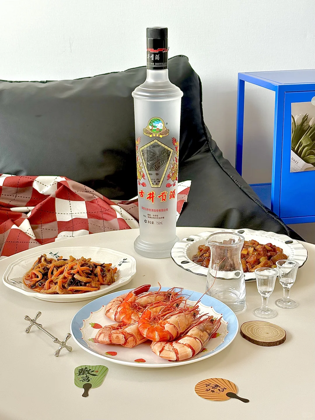 中秋家宴岁月经典10白酒安排上～