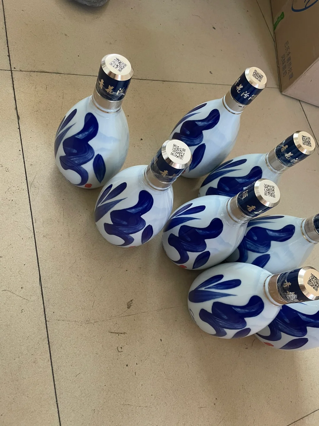 品鉴会换瓶汾酒青花30