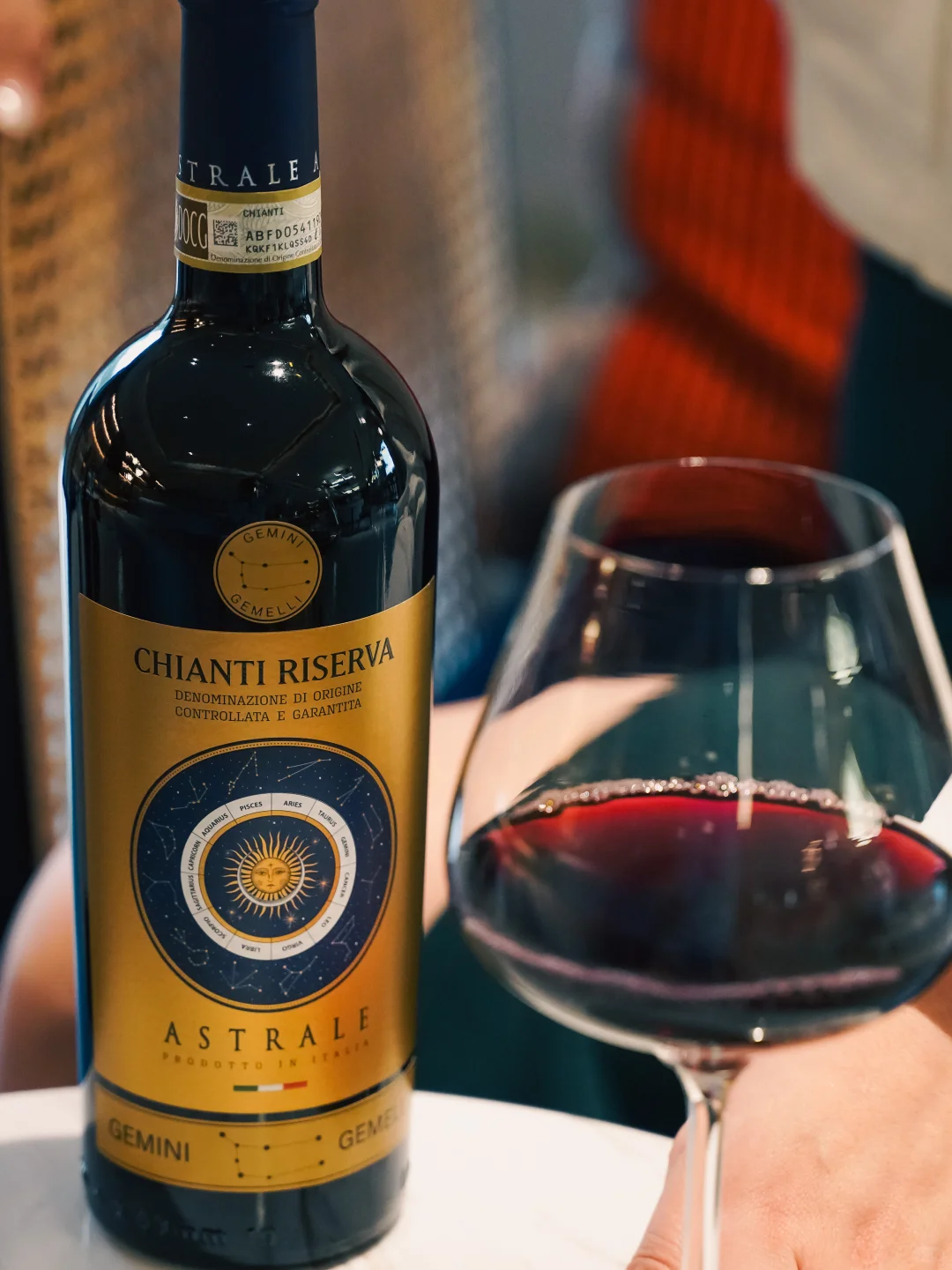 十二星座基安蒂珍藏红葡萄酒DOCG（珍藏）