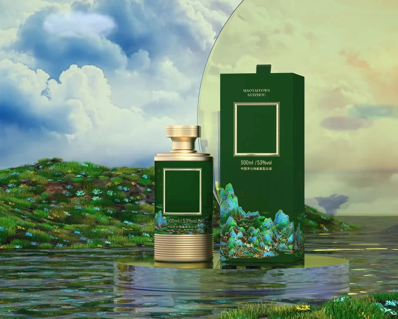 东方美学的极致表达！创意分享