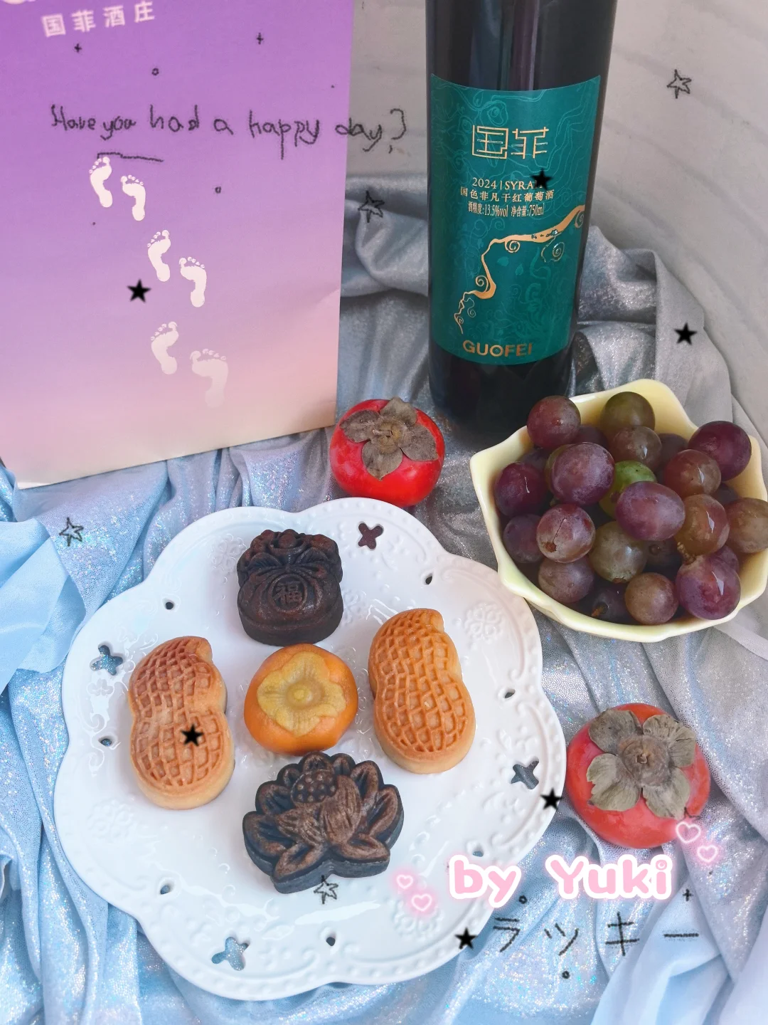 葡萄酒配马来菜也不错呀