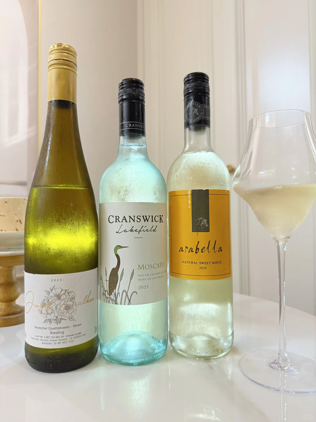 ?138r❗️雷司令+长相思+莫斯卡托，齐活❗️