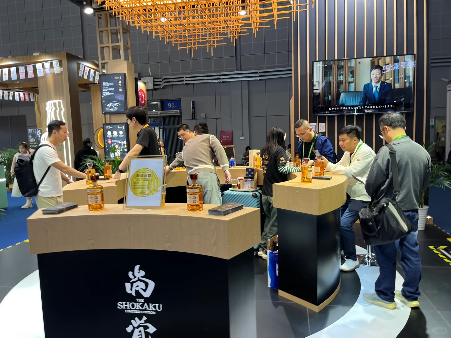 上海进博会逛一逛?