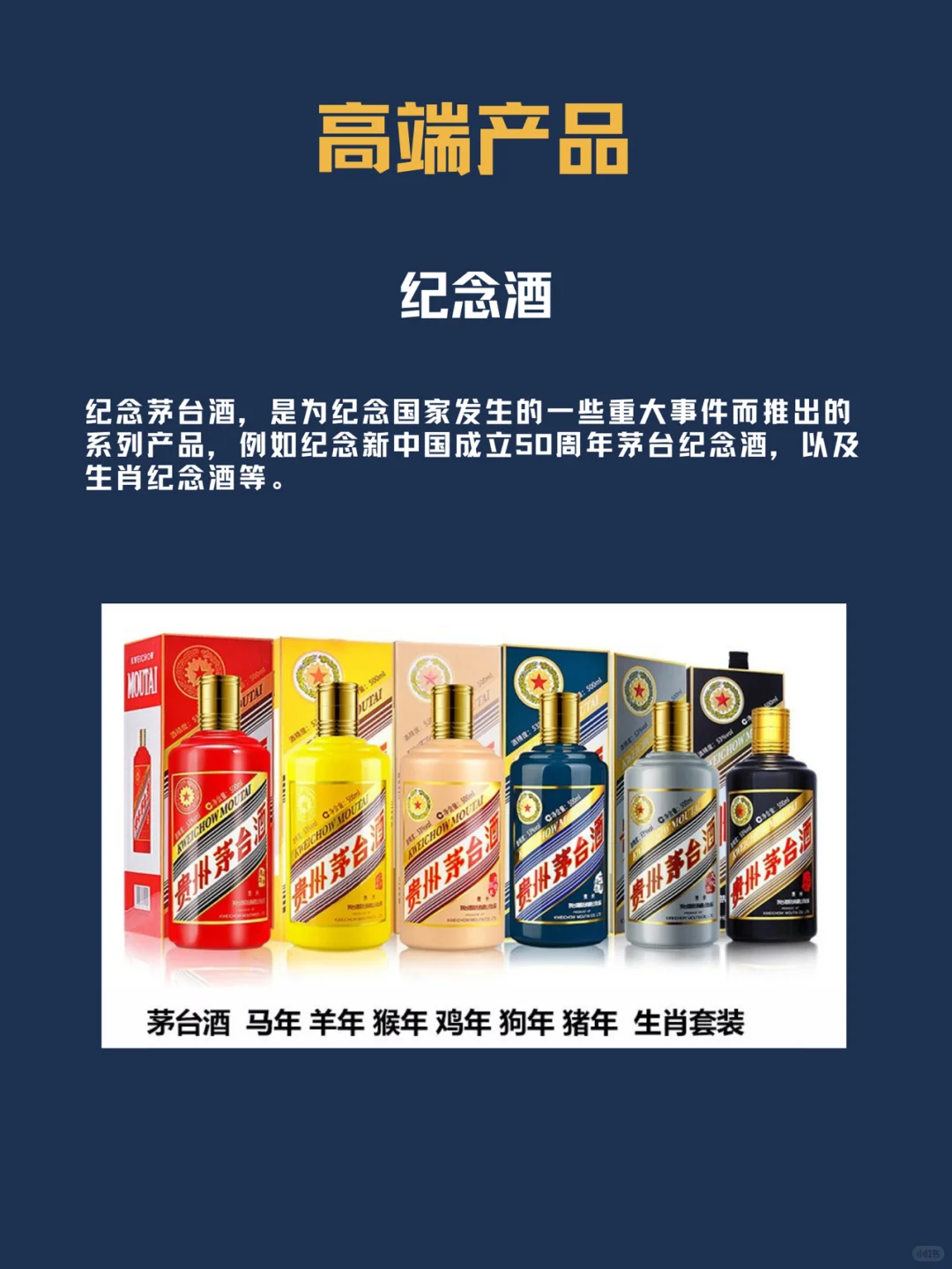 收藏｜茅台大家族，除了飞天，你还了解多少？