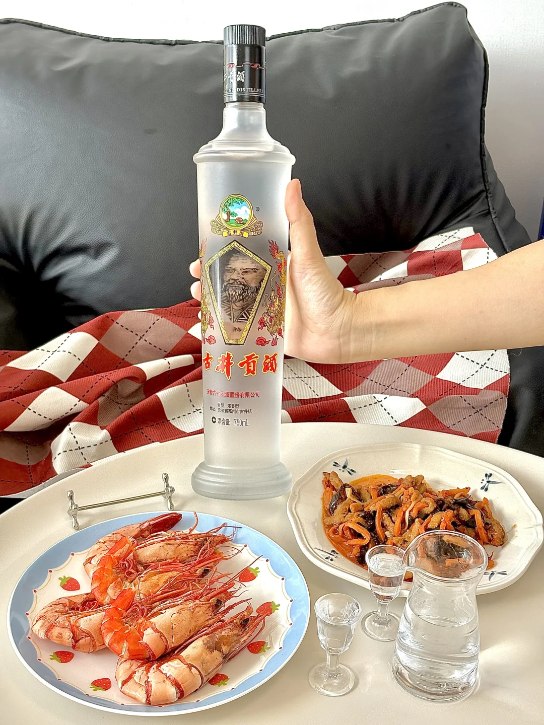 中秋家宴岁月经典10白酒安排上～