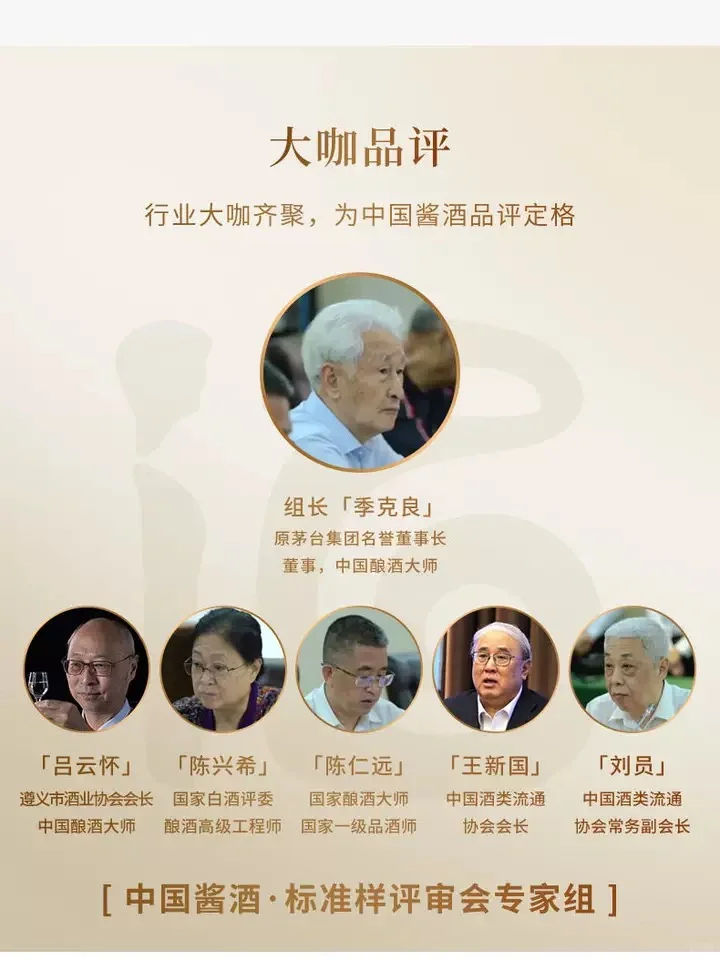 中国酱酒标准样酒