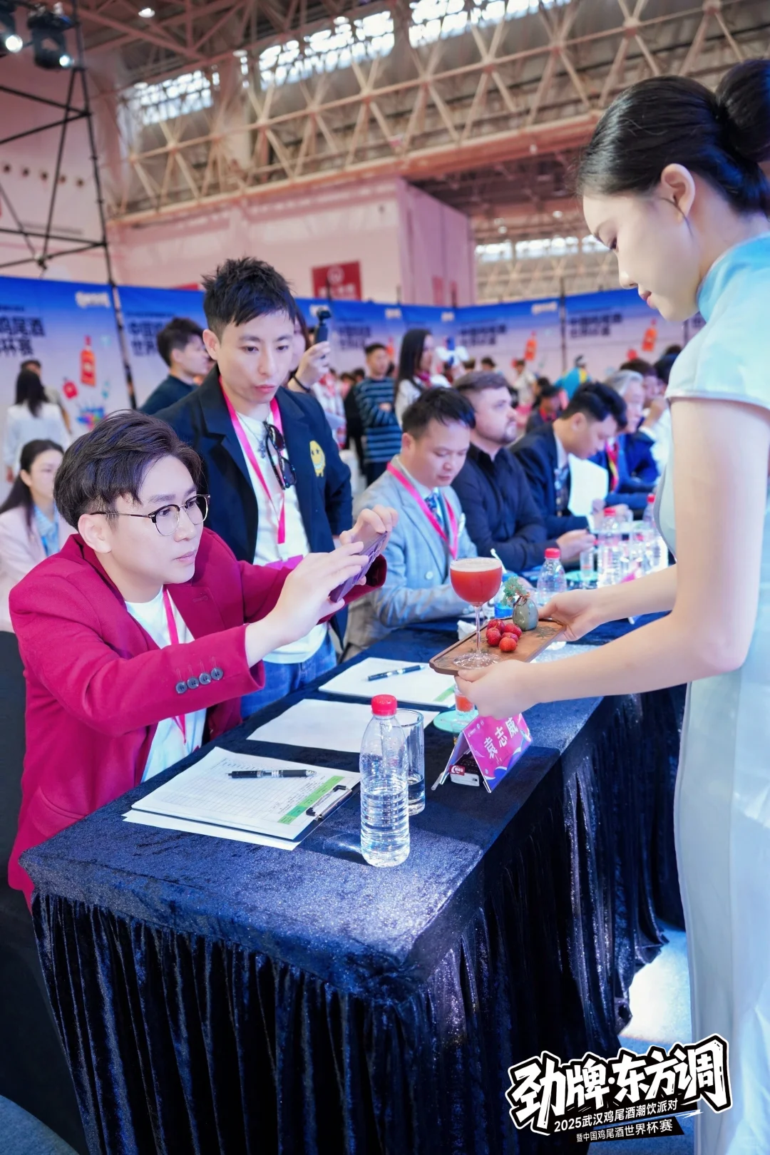 ?来酒博会参加有意思的比赛啦！！