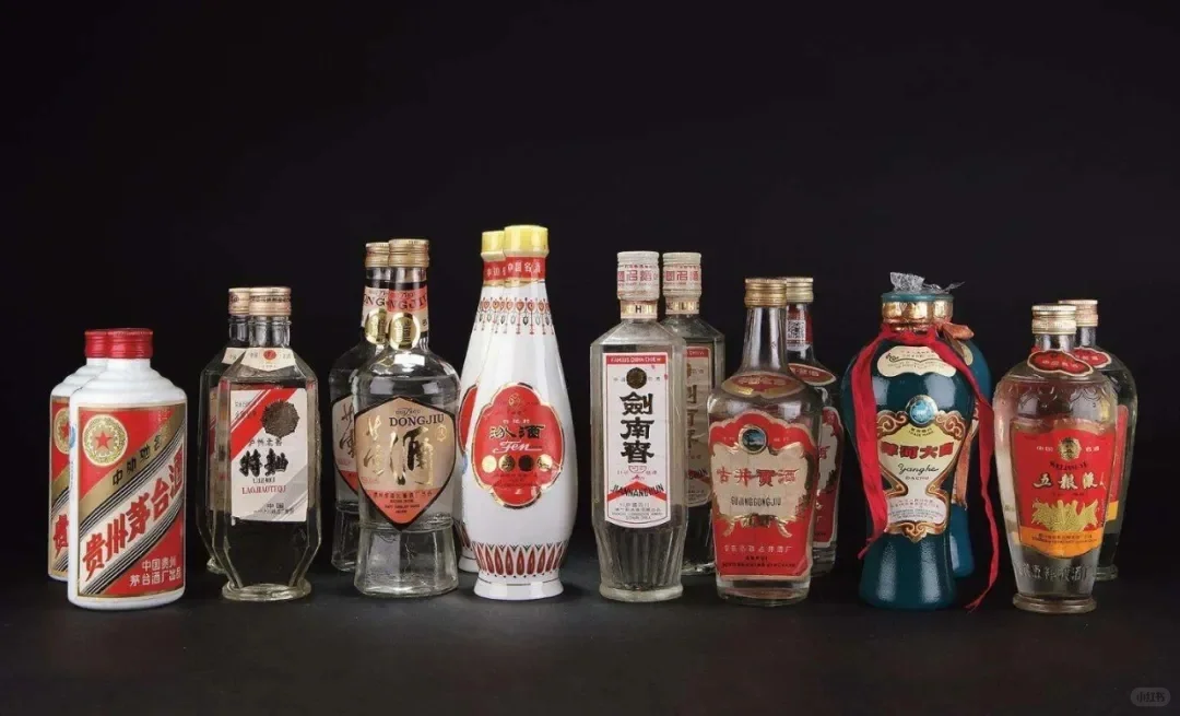 每日小知识:中国白酒香型及典型代表