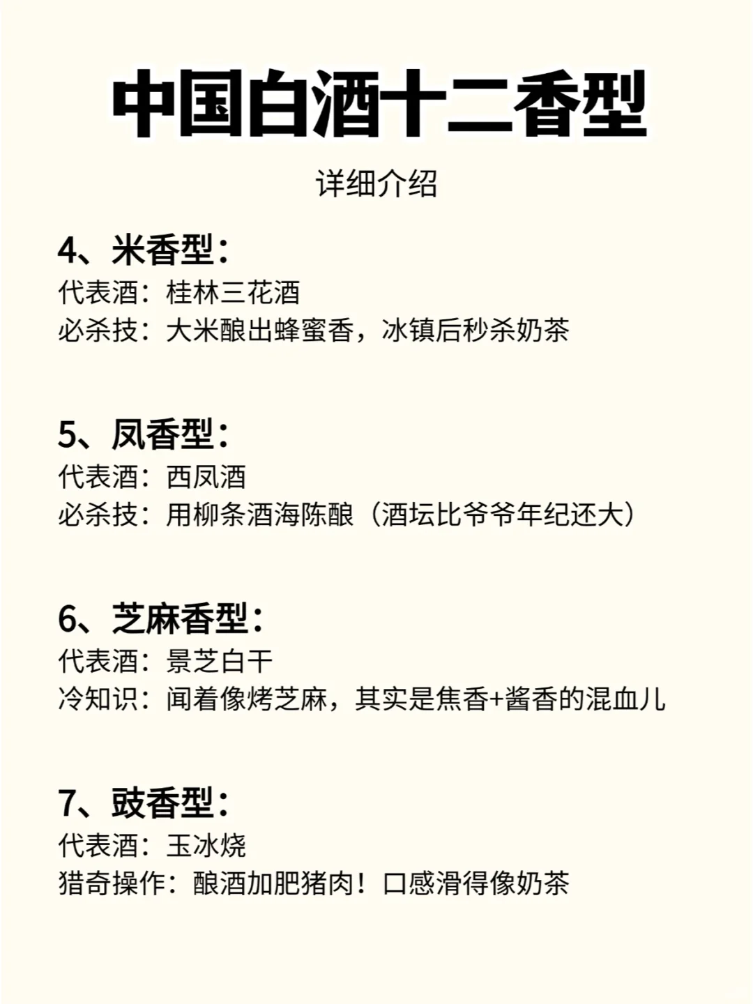 中国白酒十二香型大揭秘