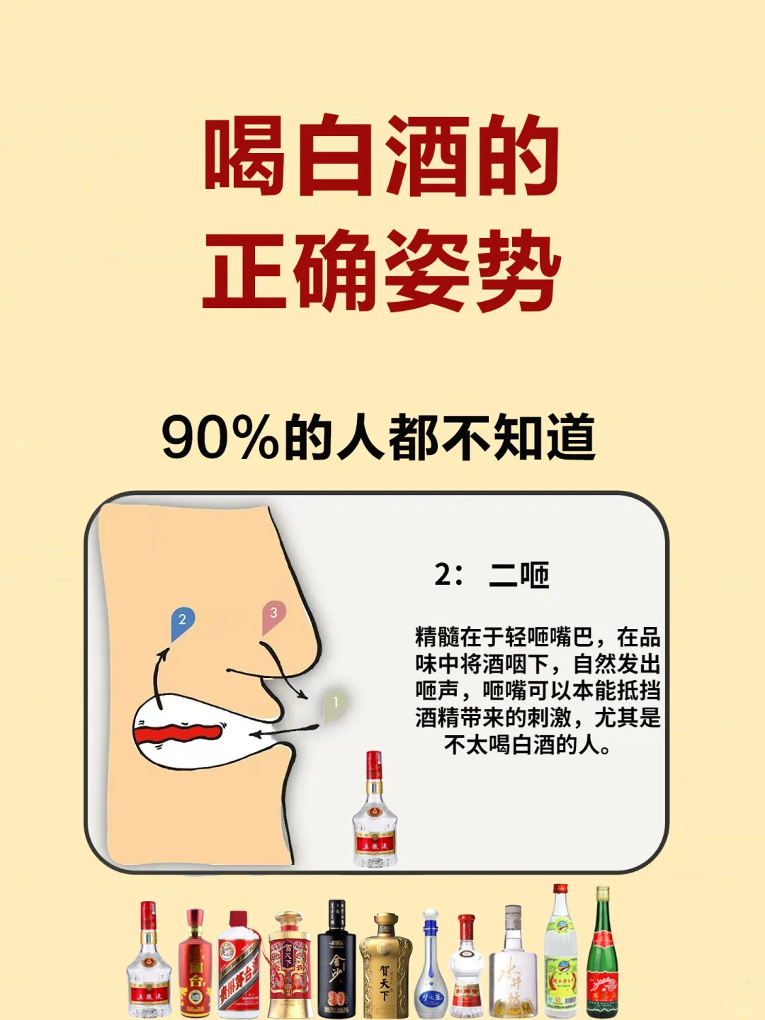 喝白酒的正确姿势90%的人都不知道