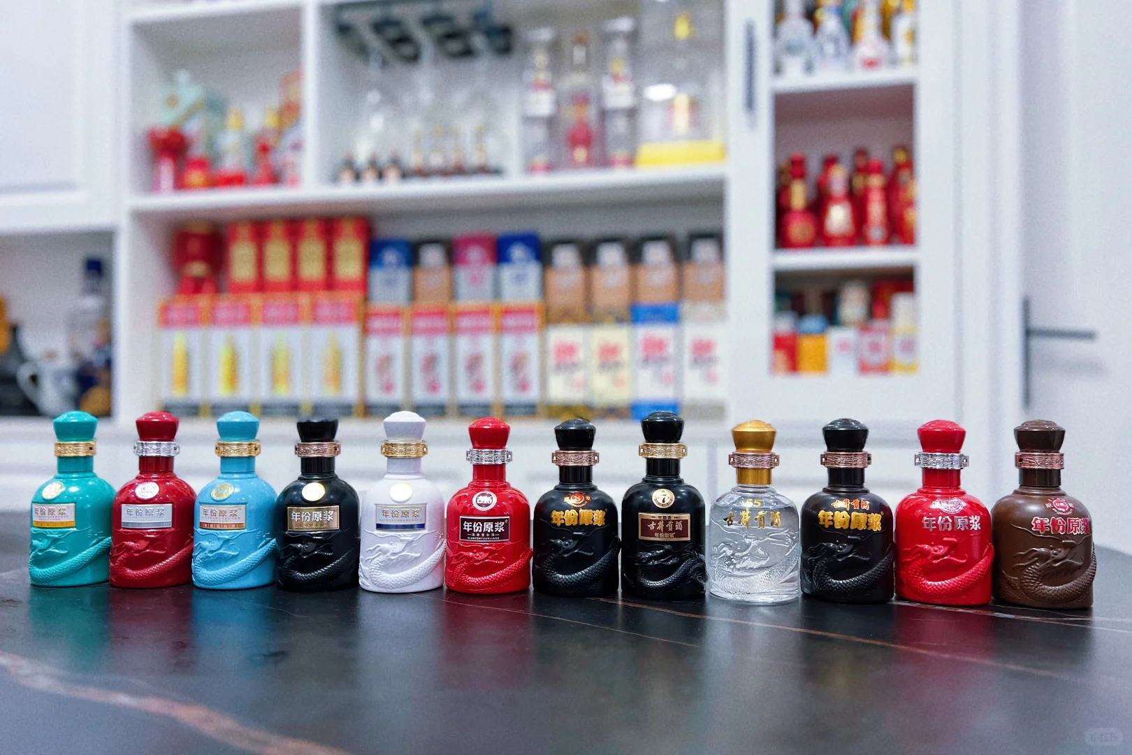 小酒集邮之古井贡酒，古井贡酒年份原浆