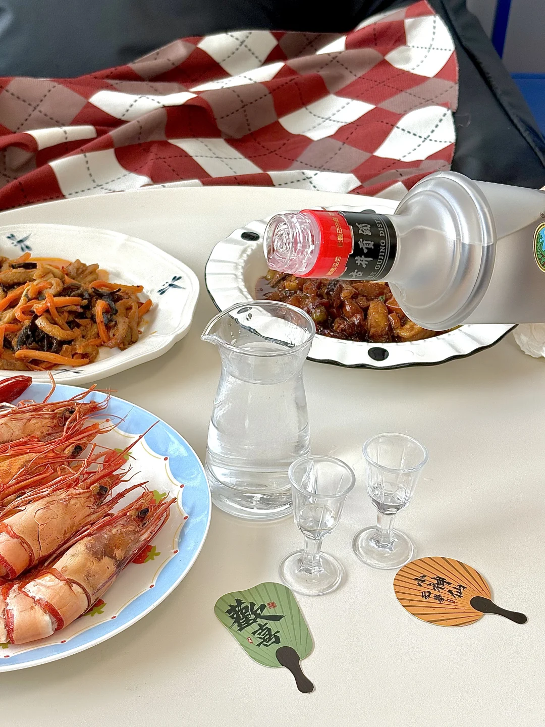 中秋家宴岁月经典10白酒安排上～