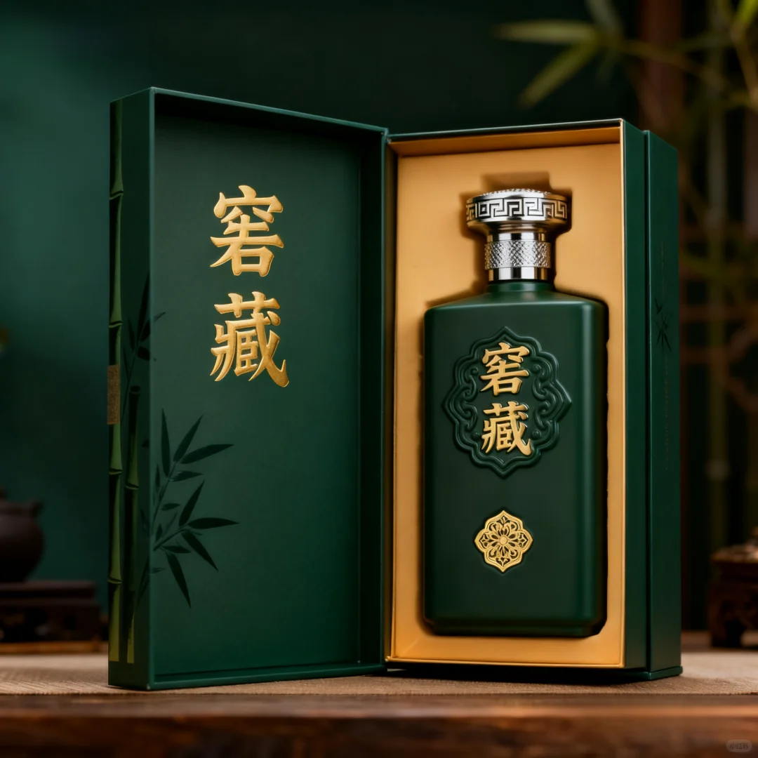 原创设计 / 酒水的包装设计分享