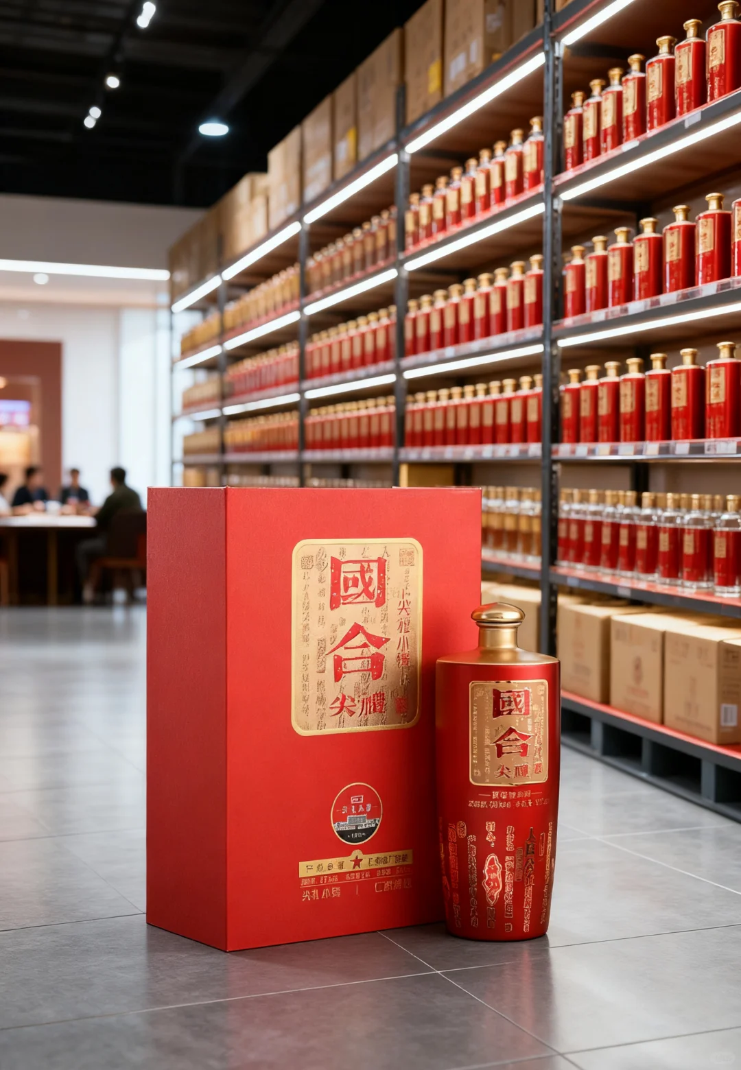 高端商务宴请怎选白酒?这几款让你宾主尽欢