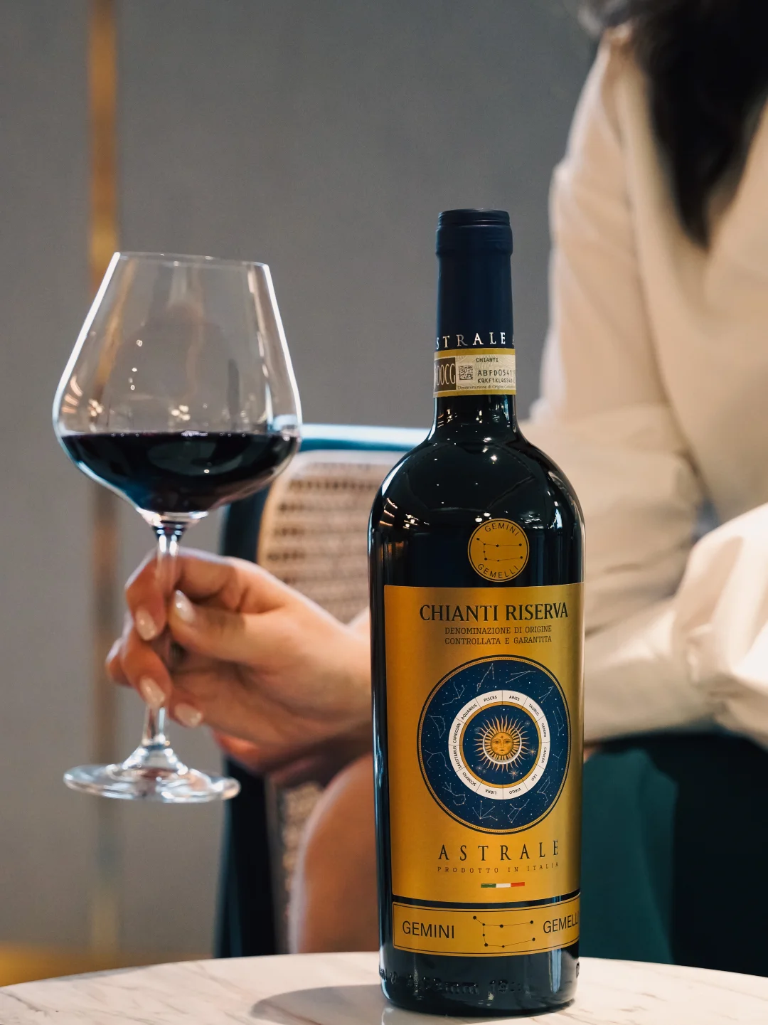 十二星座基安蒂珍藏红葡萄酒DOCG（珍藏）