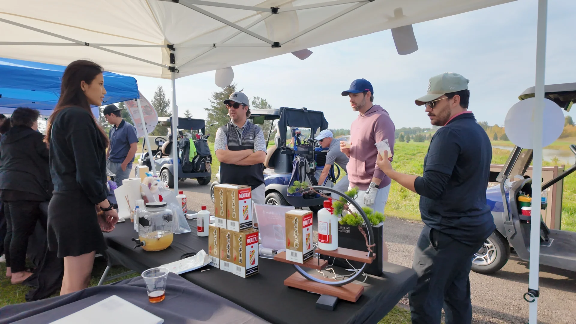 贵州茅台香飘埃德蒙顿堡基金会高尔夫经典赛