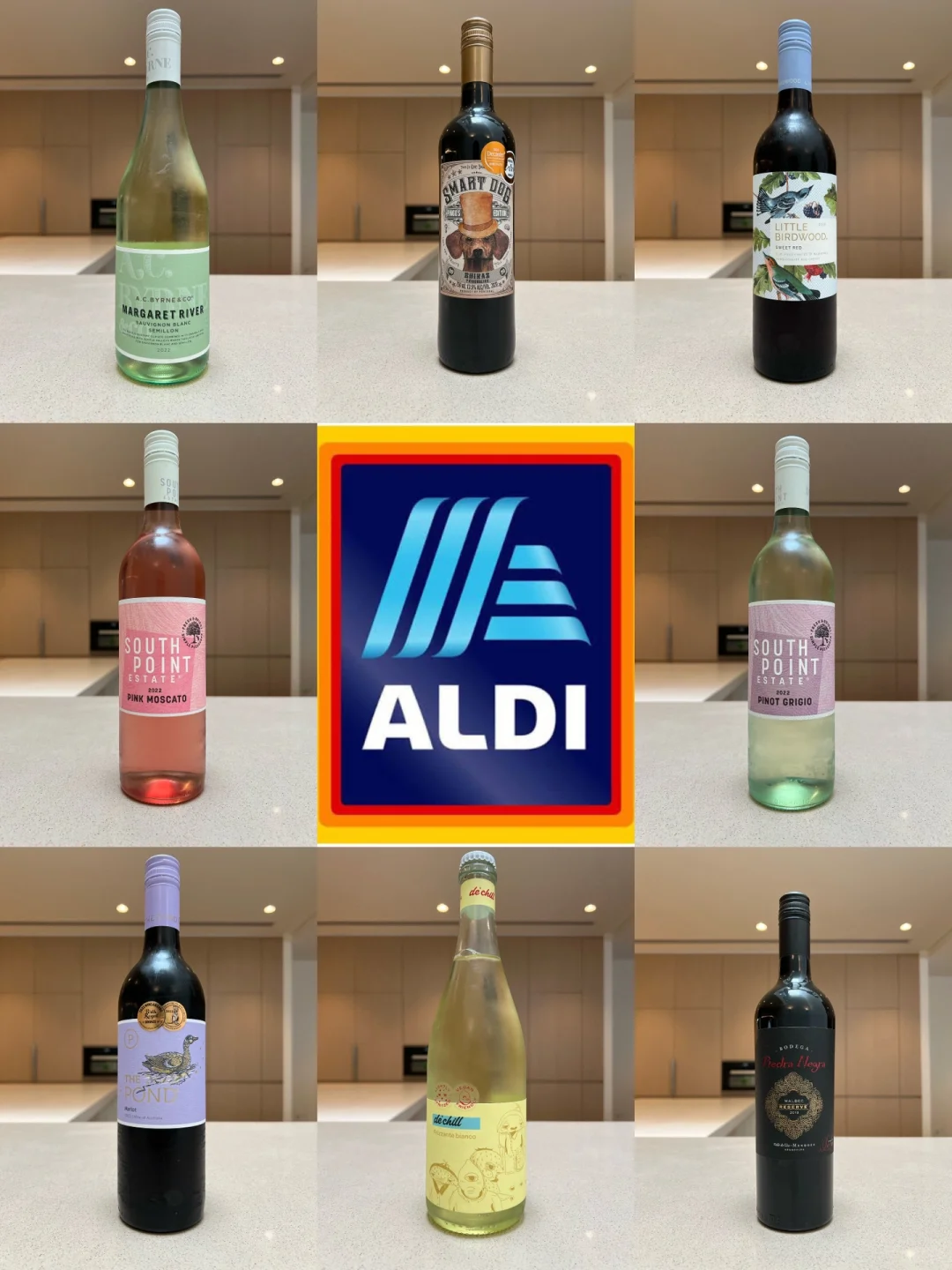 Aldi平价葡萄酒测评+避坑指南