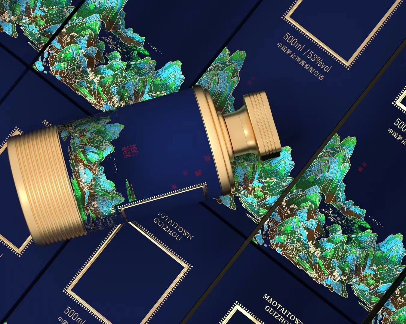 东方美学的极致表达！创意分享