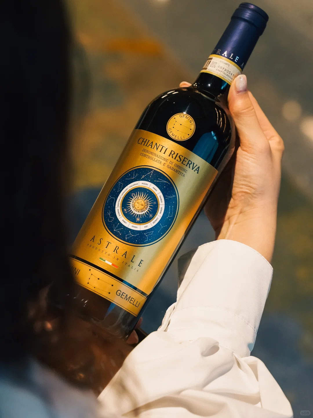 十二星座基安蒂珍藏红葡萄酒DOCG（珍藏）