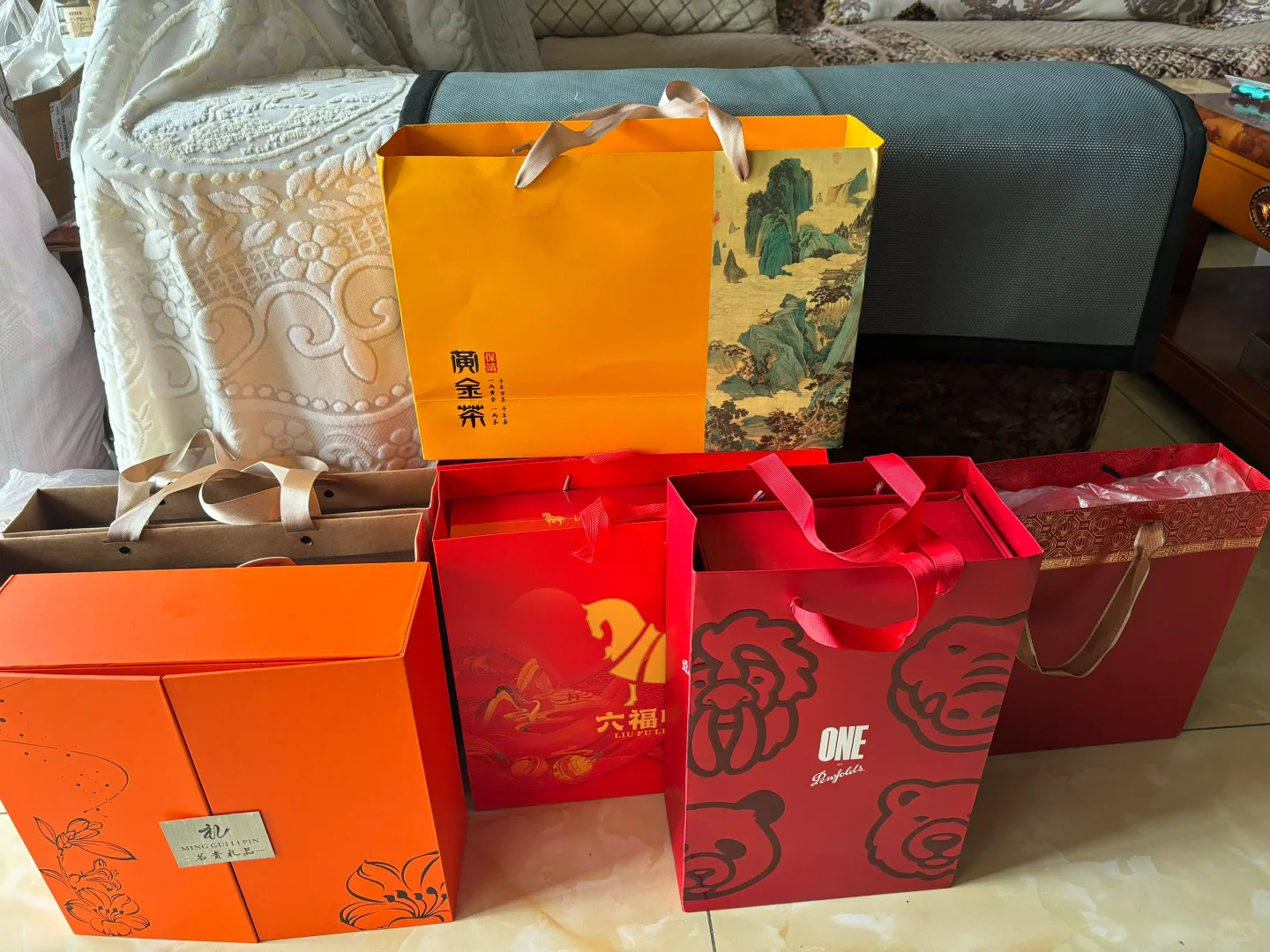 男朋友今年到我家啦