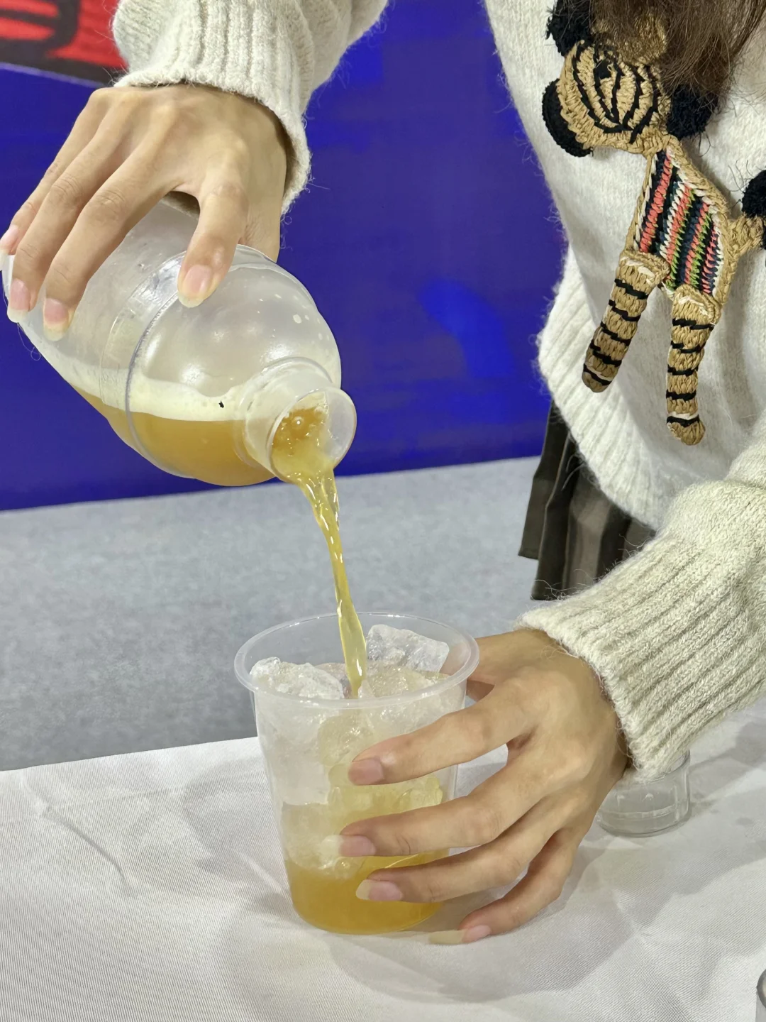 ?来酒博会参加有意思的比赛啦！！