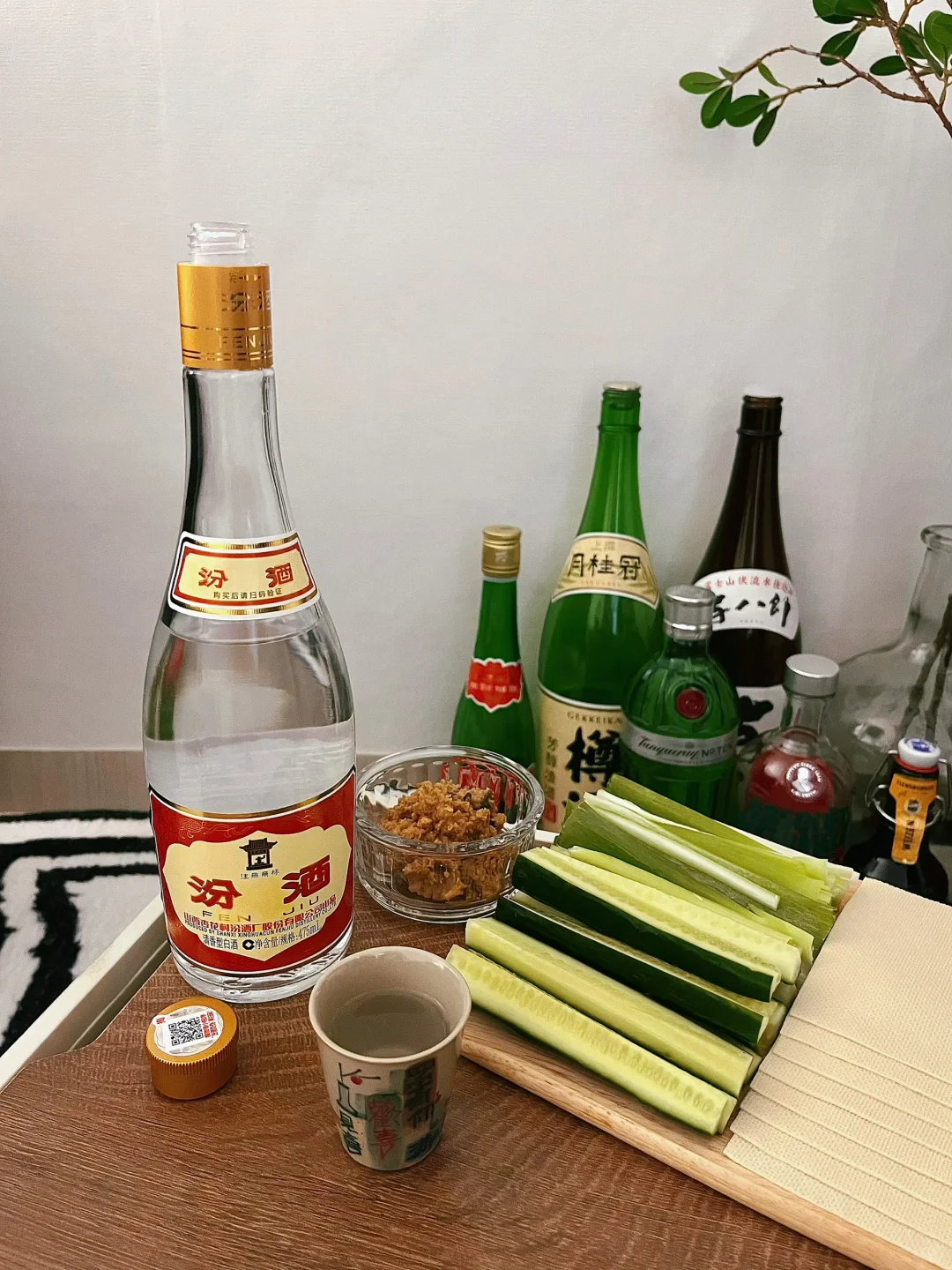 汾酒•黄盖玻汾