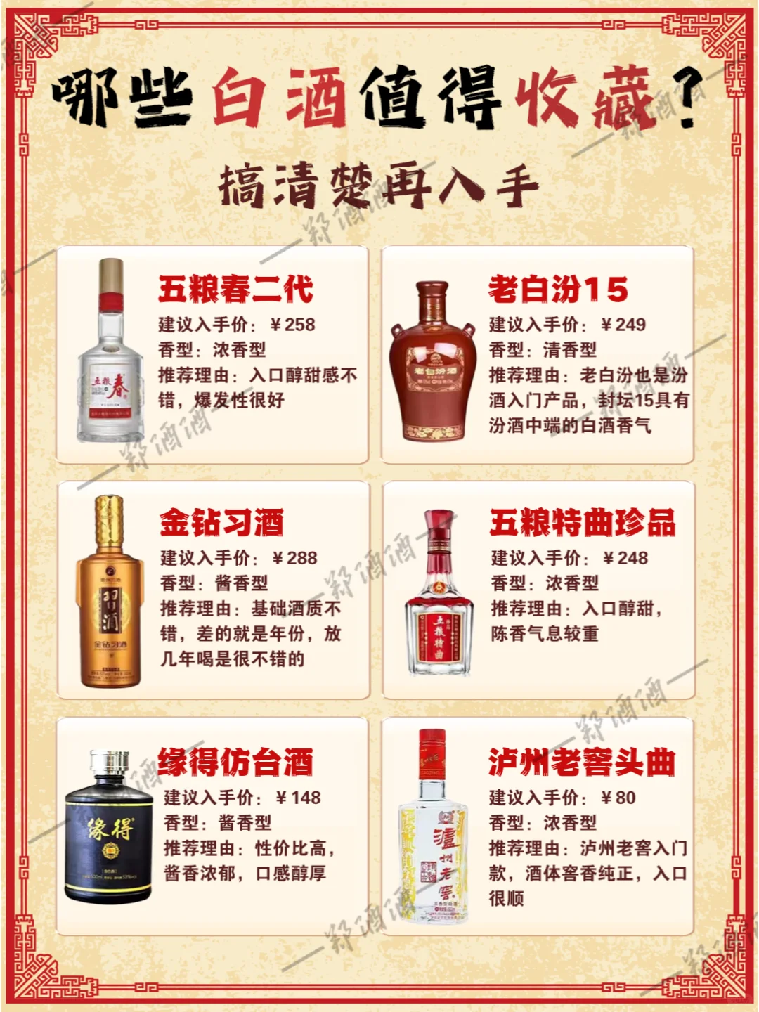 白酒界的藏品瑰宝，你不可不知的收藏佳酿！